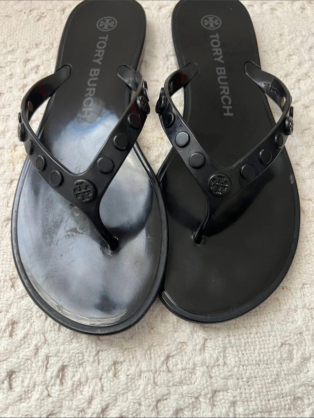 Tory Burch jelly sandals size 7